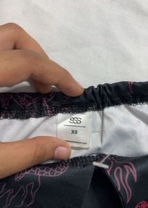 Dragon Print Halter Top