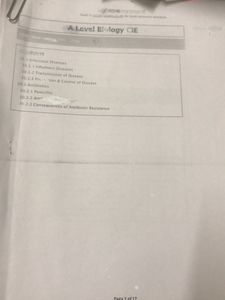 A Level Biology Textbook