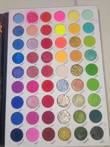 De'Lanci Eyeshadow Palette ( 54 Colours )