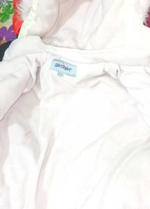 Girls&#39; White Winter soft jacket ✨
