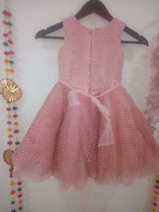 Partywear Many Layered Frock