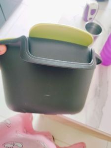 Tupperware Basket With Lid And Hanging