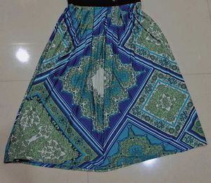 Elegant Patterned Maxi Dress