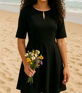 Chic Black Mini Dress