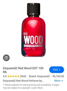 Red Wood Perfume