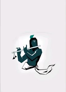 Lord Krishna Poster&#39;s Pack Of 2