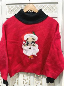 Red Santa Sweater C