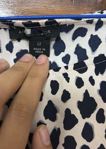 Spotted Long Sleeve Blouse/top For Girls