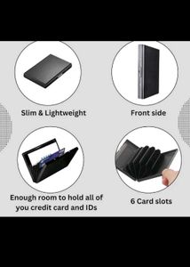 CARD WALLET MEN AND WOMEN
