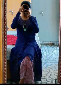 Navy Blue Dress For Women
