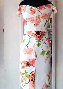 Offshoulder Dress