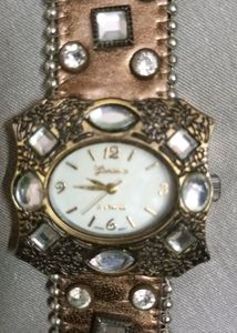 Copper Color Watch
