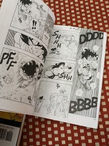Dragon Ball Z Volume 1 and 2 Manga