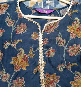 Floral Print Kurti Tunic