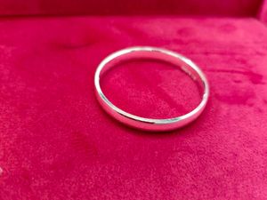 Real Silver kid&#39;s Kada