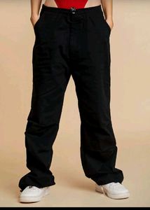 Black Baggy Pants