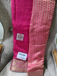 Elegant Pink Saree