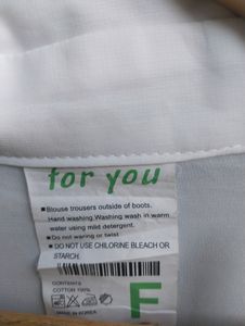 Oversize White Shirt