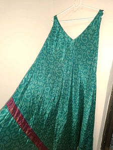 A-line Boho Silk Vacay Dress (from Turkey)
