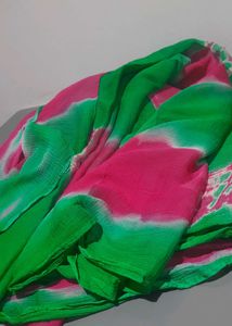 Green Embroidered Kurti