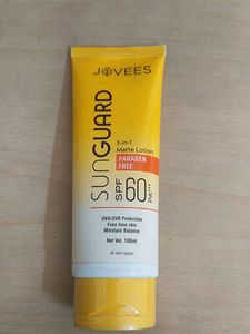 Jovees Sunguard Lotion Spf 60 Brand New