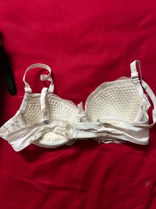 Lace Trim Bra