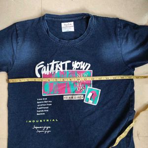 Denim Design Tshirt