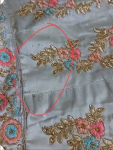 New Semi stitched Lehga ✨️