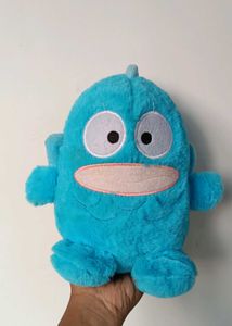Cute Blue Monster Plushie