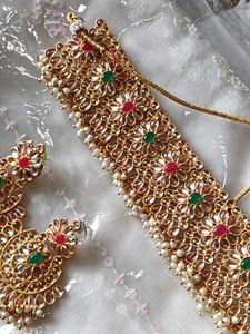 Heavy Necklace Set