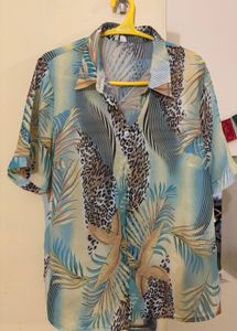 Tropical Print Shirt