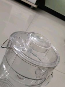 Glass Water Pitcher