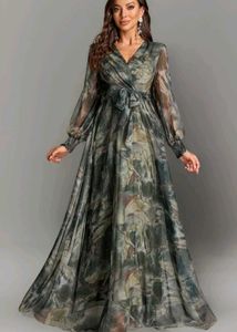 Elegant Maxi Dress
