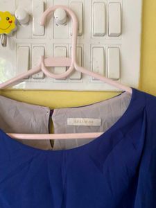 Blue Layered Top Bust 34/36