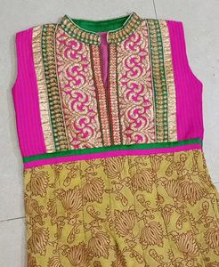 Ethnic Gown