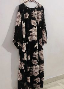 New Printed Kaftan Abaya