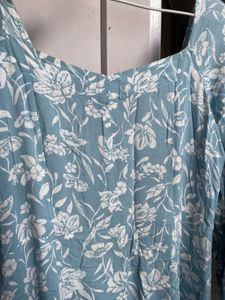 And Floral Maxi Dress