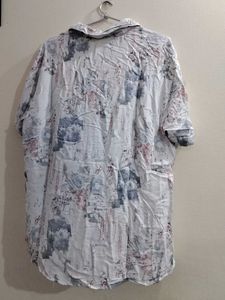 Floral Print Shirt