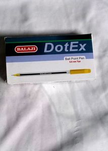 Balaji Dotex Ball Point Pens 🖊 (3 pkd)