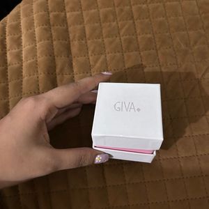 GIVA 92.5 Sterling Silver Ring