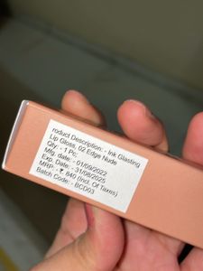 Peripera Ink Glasting Lip Gloss 02 Edge Nude