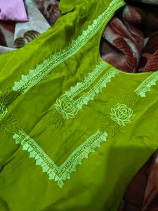 organza suit only 2 tym wear