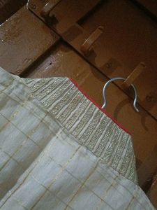 Elegant Embroidered Sleeveless Kurti