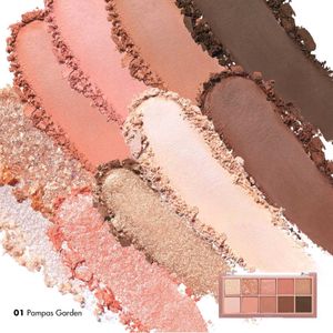 Rom&amp;nd Eyeshadow Palette- 01 Pampas Garden 🌠