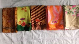 Assorted Sarees - Elegant Prints
