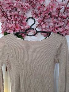 Small Size Designer Woolen Top