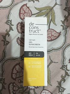 deconstruct SPF 55+ Sunscreen