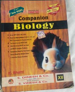 Dinesh Companion Biology - Class XII