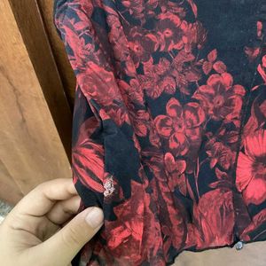 Floral Print Top