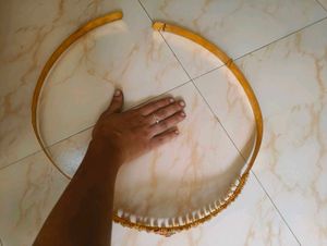 Ornate Gold &amp; Gemstone Waist Band